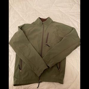 REI Waterproof Hardshell Jacket with Fleece Lining Size Medium.